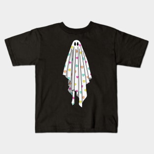 Conversation Heart Ghost Kids T-Shirt